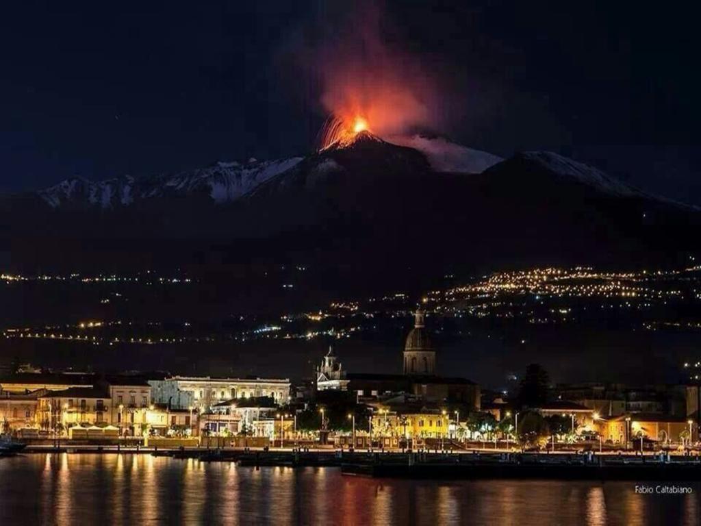 Appartamento Casa Aurelia Mascali Esterno foto